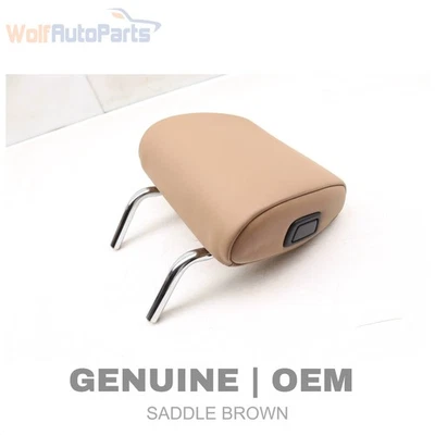 2011-2015 BMW ALPINA B7L XDRIVE - задний центральный подголовник / подголовник (кожа) - Изображение 1 из 4