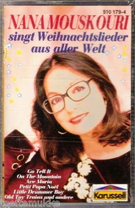 Nana Mouskouri MC Weihnachtslieder aus aller Welt Karussell Weihnachten Neu Ovp - Picture 1 of 1