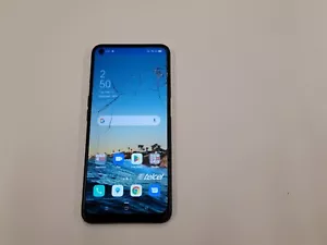 oppo A54 (CPH2239) 128GB (Telcel) Single SIM Smartphone - CRACKED - N285 - Picture 1 of 7
