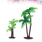 16pcs Twinning Model Coconut Trees Accessory Cake Decoraiton for Birthday Party