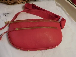 NWT HAMMITT CHARLES CROSSBODY- LARGE IN POPPY RED *$395 **FREE SHIPPING ** - Picture 1 of 7