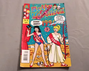 Libro de historietas francés de tapa blanda de la serie Archie #1 1995 Betty et Veronica - Imagen 1 de 1