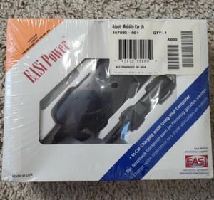 NUEVO CARGADOR DE NOTEBOOK EASi Power IN-CAR ADAPTADOR AUTOMÁTICO HECHO EN EE. UU. - Imagen 1 de 9