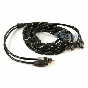 Rockford Fosgate RFIT-10 10 ft. Premium 2-Channel OFC RCA Interconnect Cable - Picture 1 of 2