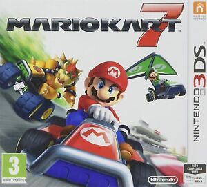 Mario Kart 7 Nintendo 2DS 3DS PAL **FREE UK POSTAGE**