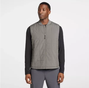 VRST Men's Insulated Vest Warm Pewter Size Small - Picture 1 of 5