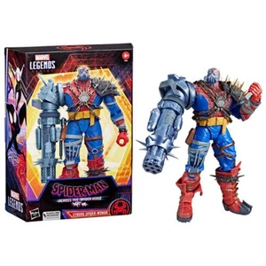 Marvel Legends Spider-Man Across The Spider-Verse Cyborg Spider-Woman Deluxe 6-I - Picture 1 of 9