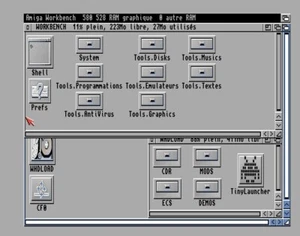 Système Amiga 600 (jeux Whdload pour Compact Flash ou Disque Dur 4Go) - Bild 1 von 8