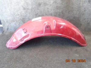 1995 95 Kawasaki Vulcan VN 750 back rear fender mud guard cover red - Picture 1 of 10