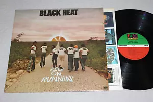 BLACK HEAT - Keep On Runnin' (1975 LP still in shrink) NM Vinyl - Picture 1 of 3