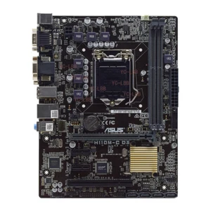 Carte mère Intel H110 ASUS H110M-C D3 LGA1151 DDR3 pour Intel Core 6/7ème i3/i5/7 - Photo 1/9