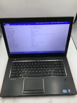 DELL VOSTRO 3550 - BOOTS TO BIOS - INTEL I3 2350M - 4GB RAM - 15" - READ DESC-BB - Image 1 of 4