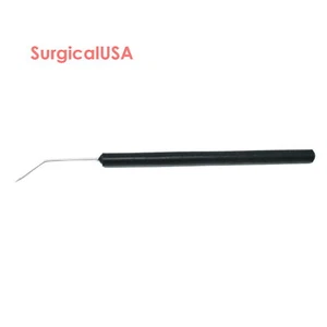 Präparieren Präparieren Necken Nadel abgewinkelt 12er Pack Biologie Chemie Student Labor - Bild 1 von 3