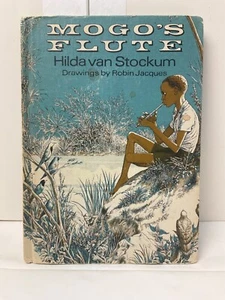 *Mogo's Flute* Hilda van Stockum Hardcover Book Black African Music Story 1966 - Picture 1 of 11