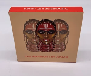 Warrior II - Juvia’s Place Eyeshadow Palette /1PC/NEW Release - Picture 1 of 2