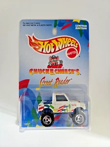 HOT WHEELS DIE CAST Chuck E Cheese's Street Roader 1997 Limited Edition 19691 - Picture 1 of 2