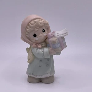 Vintage 1997 Precious Moments To My Students Woman Teacher With Books Figurine - Picture 1 of 6