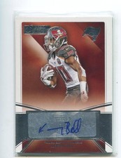 2015 Donruss Signature Series Autograph Kenny Bell Tampa Bay Buccaneers