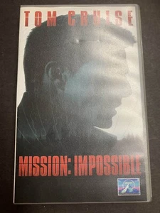 VHS Kassette Mission Impossible Tom Cruise - ab 12 Jahre - Bild 1 von 3