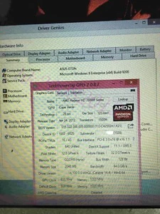 For ASUS G73JH ATI 5870M 1GB upgrade 7800M M6000 2GB video card Plug and Play - Picture 1 of 5