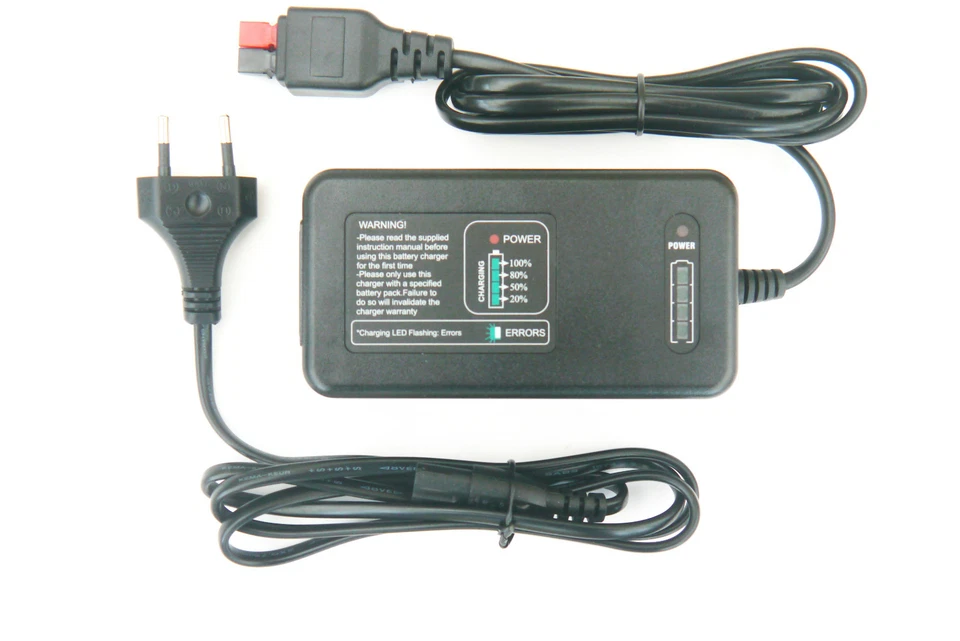 MARKLESS Ladegerät für Foissy - Nur für Blei / Säure-Batterien wichtig.