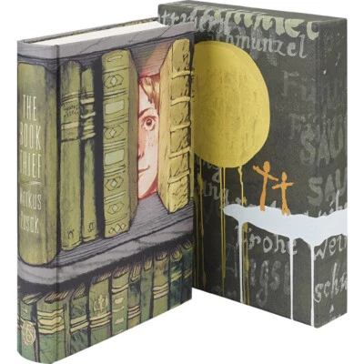 NEW Folio Society THE BOOK THIEF Zusak / Deacon ILLUSTRATED COLLECTOR'S EDITION Foto 1 de 4