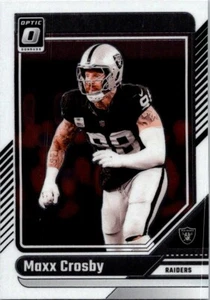 2024 Panini Donruss Optic - Maxx Crosby #105 - Picture 1 of 2