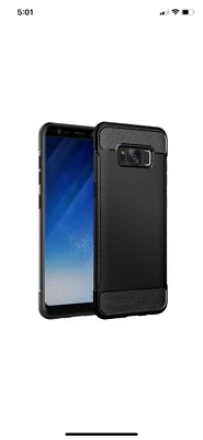 JETech Case for Samsung Galaxy S8+ Plus and Galaxy S8 Shock-Absorption Cover - Image 1 of 4