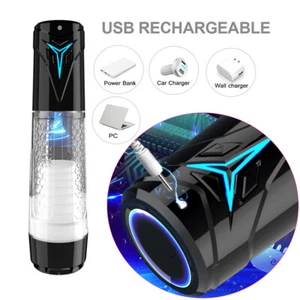 Penis Pump Automatic Electric Penis Big Dick Enlarger Vacuum MALE Enhancement&AU - Picture 1 of 10