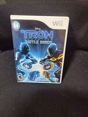 Tron: Evolution - Battle Grids - Nintendo  Wii Game - Image 1 of 4