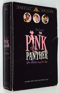 THE PINK PANTHER FILM COLLECTION 6 DVDs A Shot In The Dark REVENGE Strikes TRAIL - Bild 1 von 8