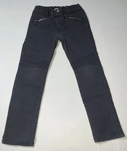 Preowned- H&M Pull Up Adjustable Jeans Girls (Size 5-6) - Picture 1 of 9