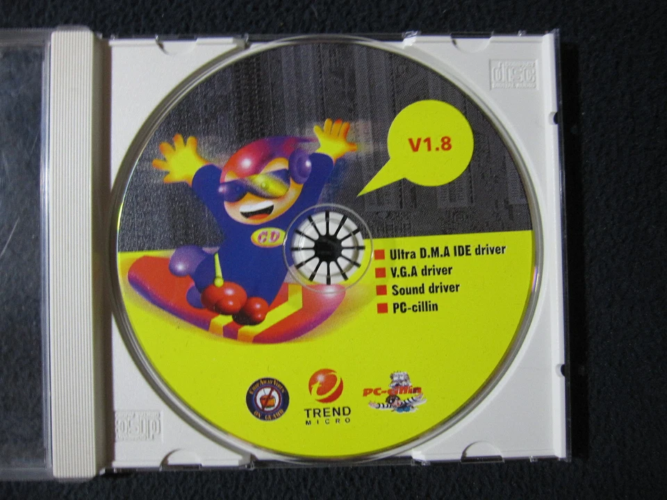 Ultra DMA IDE Driver V 1.8 [CD ROM] - Includes Shipping! - Image 1 of 1
