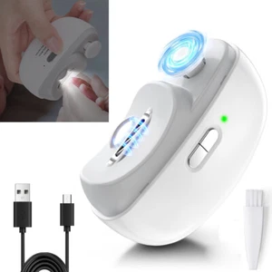 Professional Cutter Pedicure Electric Automatic Nail Clippers Toe Thick Nails - Picture 1 of 22