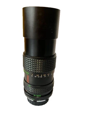 Zoom Lens Flexar Auto Zoom Macro f4.5 80-200mm Lens - Image 1 of 4