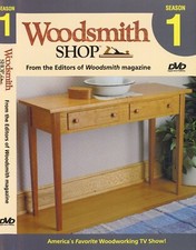 Woodsmith Shop: Season 1 DVD (Region 4) America's Favorite Woodworking TV Show!