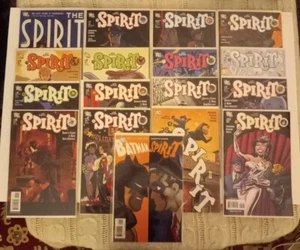 DC Comics The Spirit #1-15 Run 2007 And Special Issue #1 And Batman Spirt Issue - Picture 1 of 10