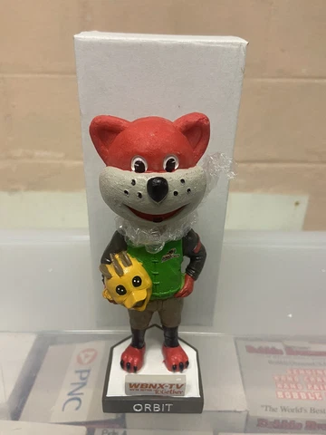 ORBIT AKRON RUBBERDUCKS CLEVELAND INDIANS BOBBLEHEAD 2021 SGA Cover