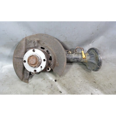 Carcasa de puntal delantero izquierdo BMW E30 serie 3 1984-1993 con cojinete de cubo de rueda OEM Foto 1 de 4