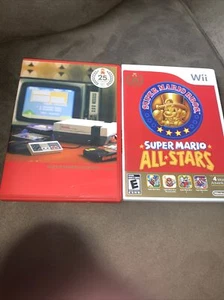 Super Mario All-Stars 25th Anniversary Edition (Wii 2010) History 2 Disc’s - Picture 1 of 6