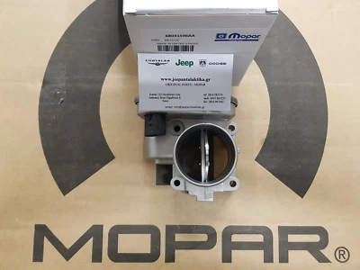 Válvula de control de admisión de aire Jeep Liberty 2.8CRD 2008-2012 nueva OEM Mopar 68031596AB Foto 1 de 4
