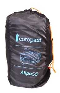 Cotopaxi Allpa 50L Duffel Bag Cotopaxi Black, One Size - Picture 1 of 7