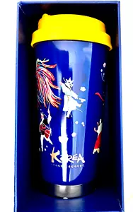 Starbucks Korea Heritage Collection 473 ml Tumbler NEW Lion Dance of Bukcheong - Picture 1 of 5