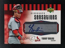2006 Upper Deck Signature Sensations Yadier Molina #SS-YM Auto