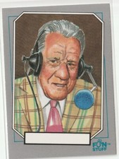 1992 Confex Baseball Enquirer #14 Ralph Kiner New York Mets