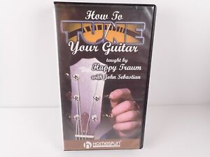 How To Tune Your Guitar Lesson Happy Traum John Sebastian VHS Video Tape