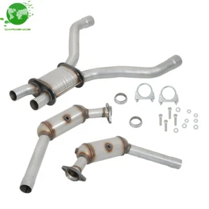 Catalytic Converter Set For Ford Thunderbird 03-05/Lincoln LS 03-06 3.9L Y Pipe - Bild 1 von 15