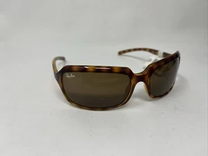 RAY BAN RB4116 729/73 LIGHT TORTOISE W/ BROWN LENS SUNGLASSES 2537 - Picture 1 of 9