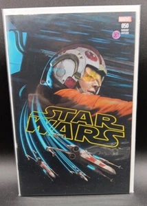 Star Wars #50 Variant Edition Comicxposure Exclusive Rahzzah Marvel Comics 2018 - Picture 1 of 1