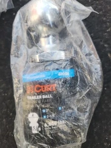 Curt 40004 Trailer Ball Chrome 6,000 Lbs 2" Ball, 1" x 2-1/8" Shank  - Picture 1 of 1